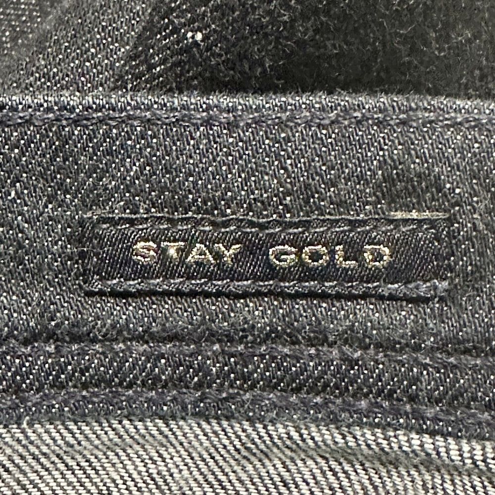 Citizen Of Humanity Ingrid Stretch Low Waist Flare Blue Jeans Size 28 Stay Gold - Picture 15 of 16